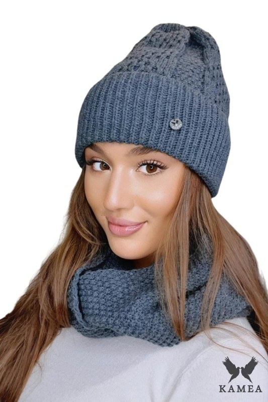 Nekonečná šála model 205366 Kamea