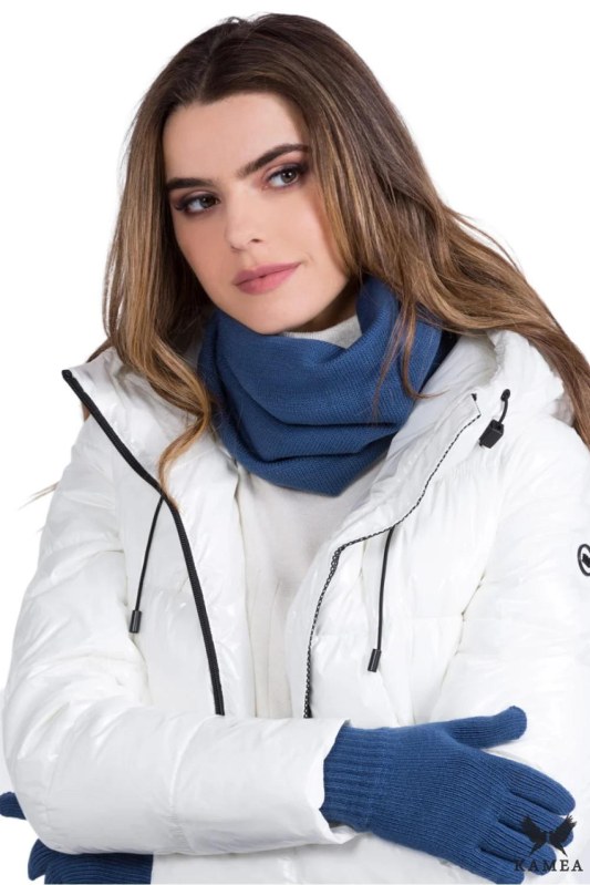 Nekonečná šála model 205662 Kamea