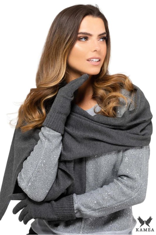 Šála model 205739 Kamea Šála model 205739 Kamea - Dámské oblečení doplňky čepice, rukavice a šály
