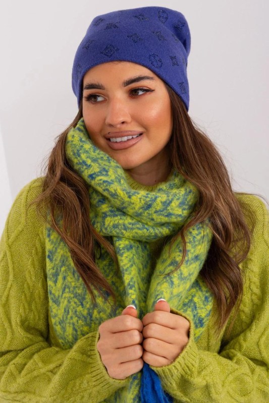 Čepice model 208243 AT - Dámské oblečení doplňky čepice, rukavice a&nbsp;šály