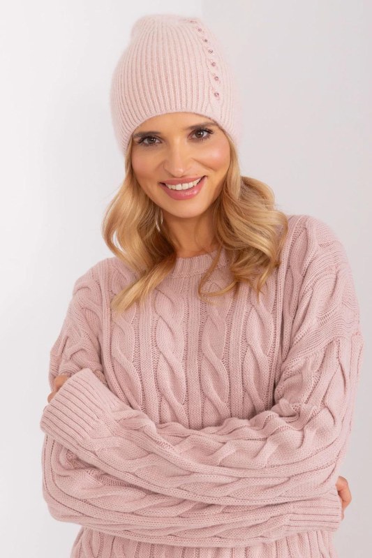 Čepice model 208253 AT - Dámské oblečení doplňky čepice, rukavice a&nbsp;šály