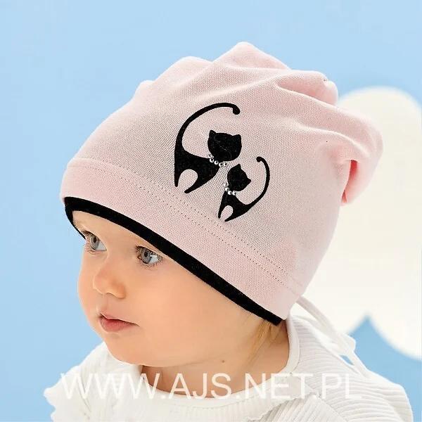 Dívčí čepice AJS 50-028