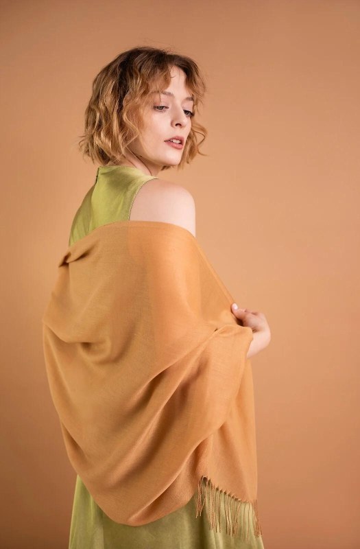 Art Of Polo 24414 Šála Samadi - Dámské oblečení doplňky čepice, rukavice a&nbsp;šály