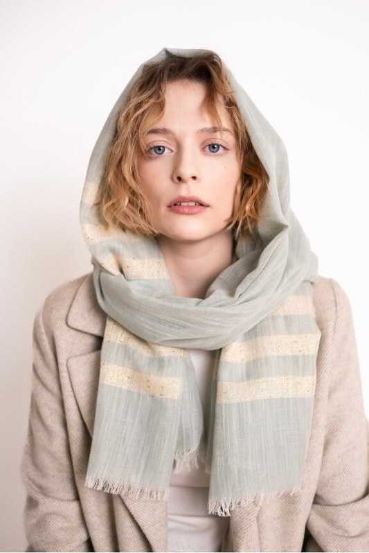 Art Of Polo 24347 Šála Harper - Dámské oblečení doplňky čepice, rukavice a&nbsp;šály