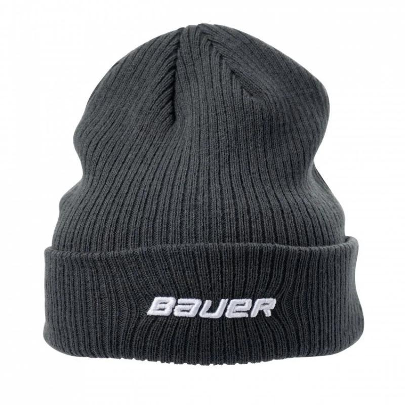 Zimní čepice Bauer Team Ribbed Touque SR 1063361 Zimní čepice Bauer Team Ribbed Touque SR 1063361 - Dámské oblečení doplňky čepice, rukavice a šály
