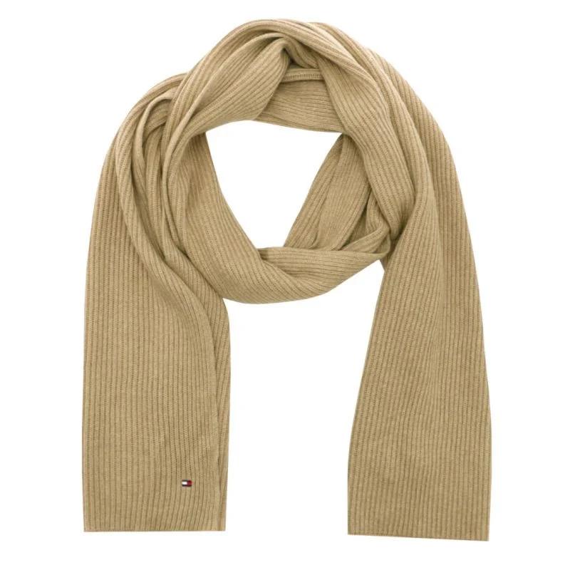 Šála Tommy Hilfiger Essential W AW0AW13887 Šála Tommy Hilfiger Essential W AW0AW13887 - Dámské oblečení doplňky čepice, rukavice a šály