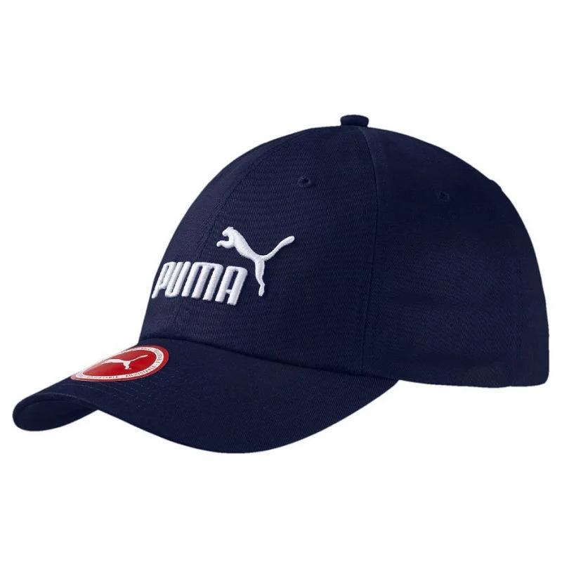 Puma Essential Cap Big Cat 052919 18 baseballová čepice - čepice, rukavice a šály