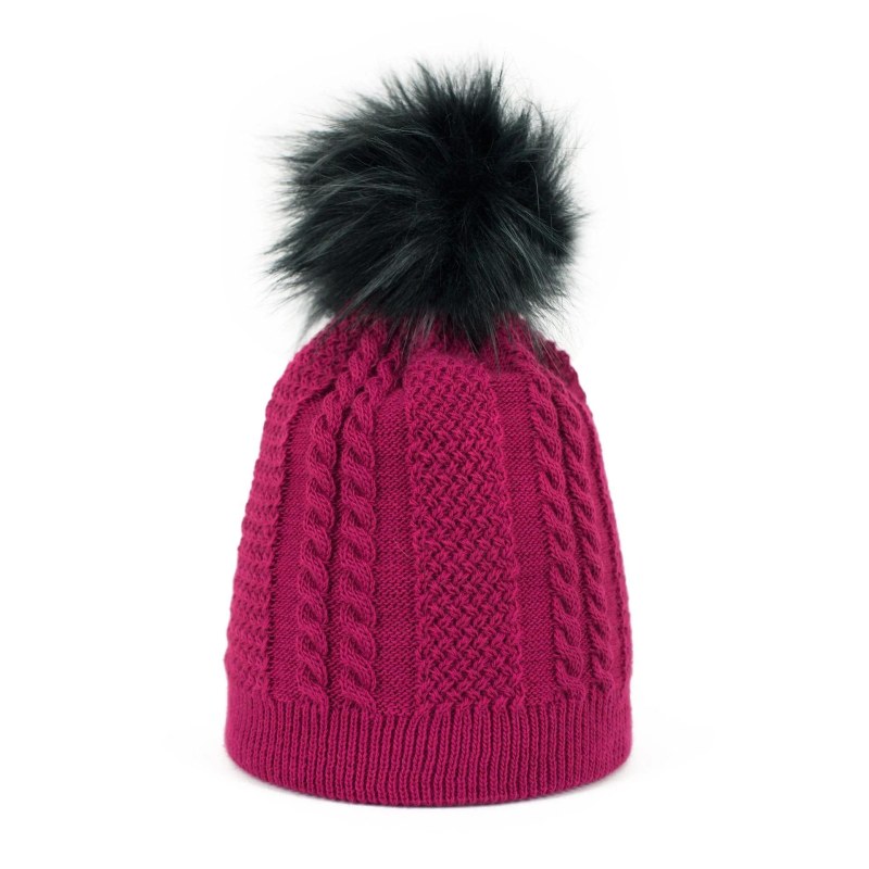 Čepice Ula Fuchsia - Art of Polo - Dámské oblečení doplňky čepice, rukavice a&nbsp;šály