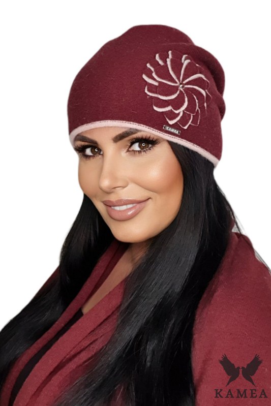 Kamea Hat K.21.069.15 Claret