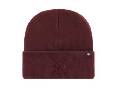 Kšiltovka New York Yankees bordó B-HYMKR17ACE-KMI