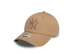 Dámská kšiltovka New Era 9FORTY MLB NY New York Yankees hnědá – 60471463