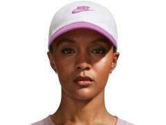 Kšiltovka Nike Club bílo-růžová FB5368 103