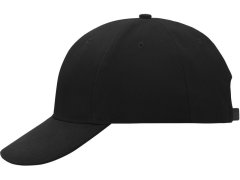 Daiber MB 16 6 panelová kšiltovka vyztužená 03.0016 black