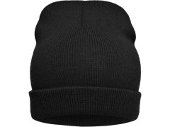 Daiber MB 7112 Promo pletená čepice 03.7112 black