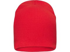 Daiber MB 7410 Pletená čepice z&nbsp;bio bavlny 03.7410 red