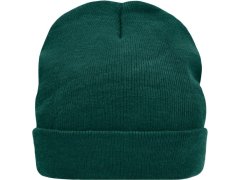 Daiber MB 7551 Thinsulate™ pletená čepice 03.7551 dark green
