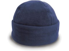 Result Headwear RC 141X Fleecová čepice s širokou manžetou 28.141X navy