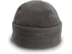 Result Headwear RC 141X Fleecová čepice s&nbsp;širokou manžetou 28.141X grey