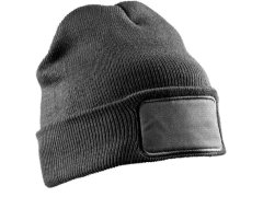 Result Headwear RC 927X Pletená čepice 28.927X grey