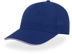 Atlantis Headwear Start Five Sandwich 5 panelová kšiltovka "Start Five Sandwich" 33.0039 royal