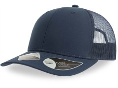 Atlantis Headwear Bryce 6 panelová Trucker kšiltovka 33.0102 navy/navy