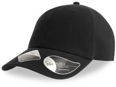 Atlantis Headwear Fraser 6 panelová kšiltovka 33.0104 black