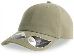 Atlantis Headwear Fraser 6 panelová kšiltovka 33.0104 khaki