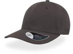 Atlantis Headwear Pitcher 6 panelová baseballová kšiltovka "Pitcher" 33.0189 dark grey