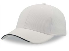 Atlantis Headwear Estoril-S 6 panelová kšiltovka 33.0230 white