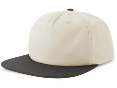 Atlantis Headwear Cruz 5 panelová baseballová kšiltovka 33.0241 off white/dark grey