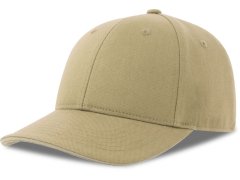 Atlantis Headwear Liberty Sandwich-S 6 panelová baseballová kšiltovka 33.0251 khaki/khaki
