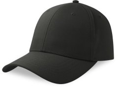 Atlantis Headwear Pitch 6 panelová baseballová kšiltovka 33.0253 black