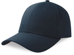 Atlantis Headwear Pitch 6 panelová baseballová kšiltovka 33.0253 navy