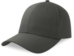 Atlantis Headwear Pitch 6 panelová baseballová kšiltovka 33.0253 dark grey