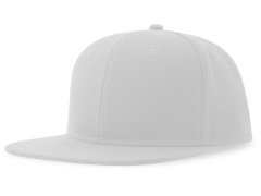 Atlantis Headwear Snap Back-S 6 panelová baseballová kšiltovka 33.0255 white