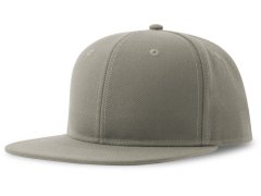 Atlantis Headwear Snap Back-S 6 panelová baseballová kšiltovka 33.0255 grey