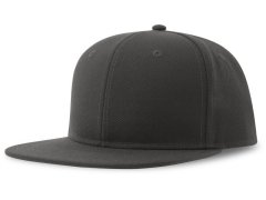 Atlantis Headwear Snap Back-S 6 panelová baseballová kšiltovka 33.0255 dark grey