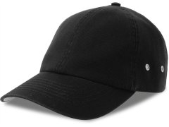 Atlantis Headwear Action-S 6 panelová baseballová kšiltovka 33.0264 black