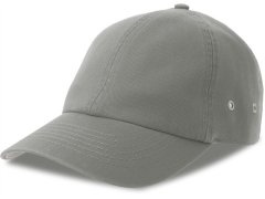 Atlantis Headwear Action-S 6 panelová baseballová kšiltovka 33.0264 grey