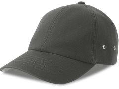 Atlantis Headwear Action-S 6 panelová baseballová kšiltovka 33.0264 dark grey