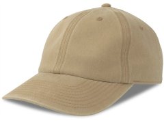 Atlantis Headwear Digg-S 6 panelová vintage kšiltovka 33.0265 khaki