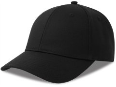 Atlantis Headwear Hit-S 6 panelová kšiltovka 33.0270 black