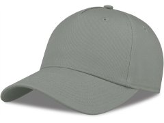 Atlantis Headwear Shot-S 5 panelová kšiltovka 33.0278 light grey