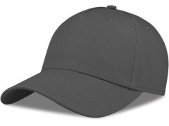 Atlantis Headwear Shot-S 5 panelová kšiltovka 33.0278 dark grey