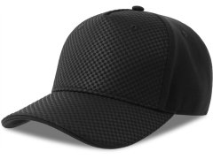 Atlantis Headwear Gear-S 5 panelová baseballová kšiltovka 33.0279 black