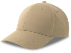 Atlantis Headwear Bolt-S 6 panelová baseballová kšiltovka 33.0314 khaki