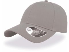 Atlantis Headwear Hit 6 panelová kšiltovka "Hit" 33.7060 light grey
