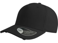 Atlantis Headwear Cargo 5 panelová kšiltovka "Cargo" 33.8030 black