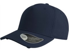 Atlantis Headwear Cargo 5 panelová kšiltovka "Cargo" 33.8030 navy