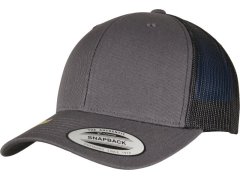 Flexfit 6606RT/6606TR 6 panelová Trucker kšiltovka "Recycled" 55.06RT charcoal/black